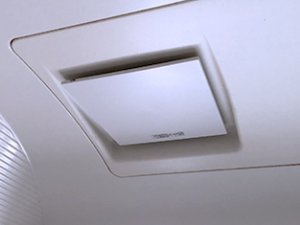 新しい浴室換気扇＝天井・シロッコファン
