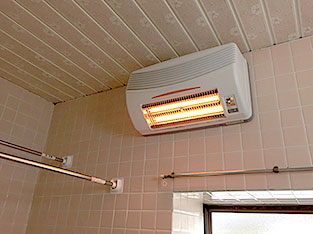 浴室換気乾燥暖房機取付　施行後1