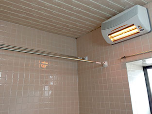 浴室換気乾燥暖房機取付　施行後2