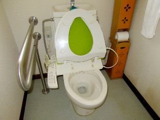 取替前のトイレ2